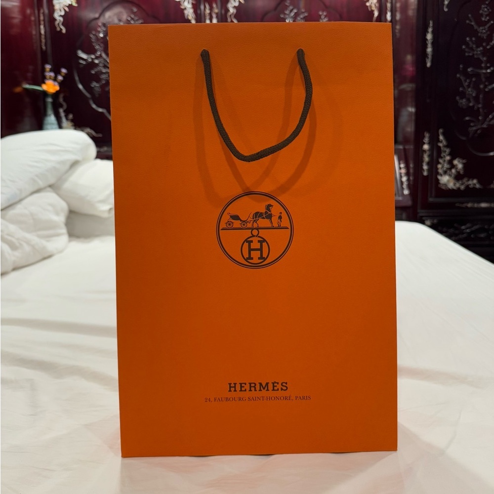 Hermes Shopping Bag